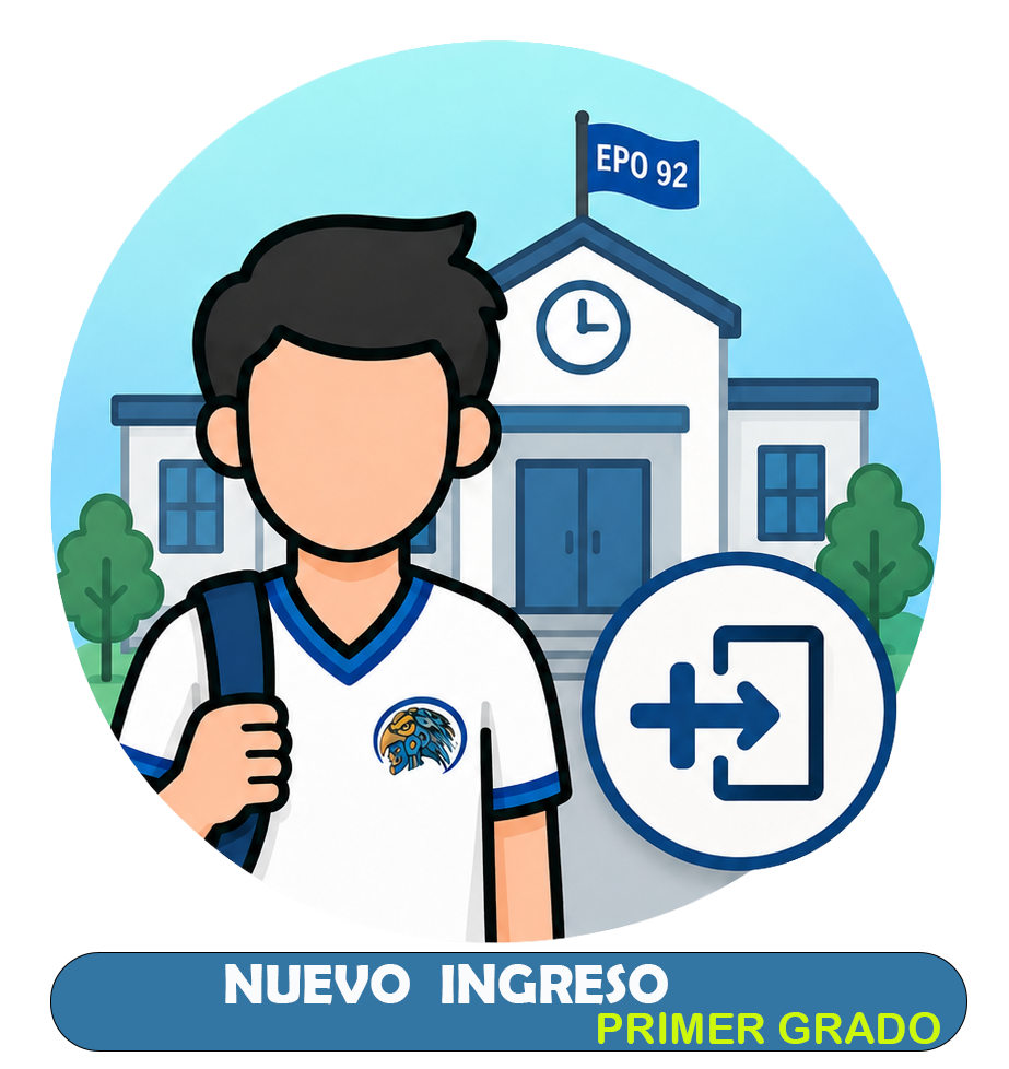 inscripción Primer Grado